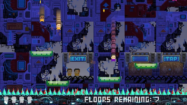 Space Lift Danger Panic! screenshot 1