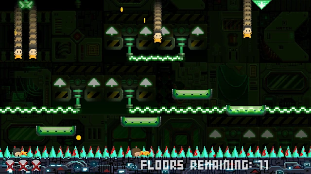 Space Lift Danger Panic! screenshot 2