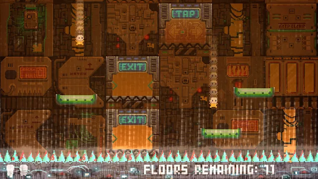 Space Lift Danger Panic! screenshot 6