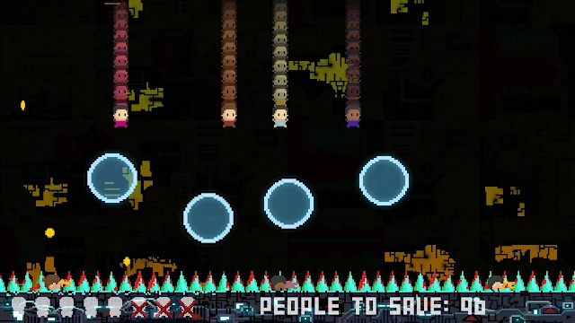 Space Lift Danger Panic! screenshot 3