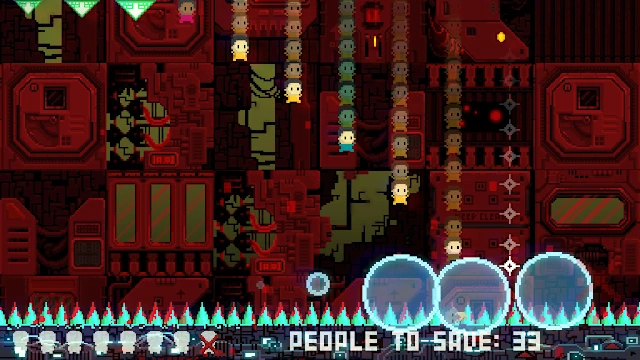Space Lift Danger Panic! screenshot 4