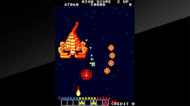 Arcade Archives ALPHA MISSION screenshot 3