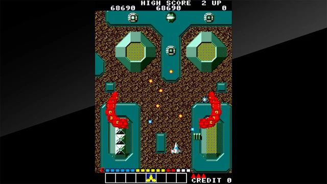 Arcade Archives ALPHA MISSION screenshot 5