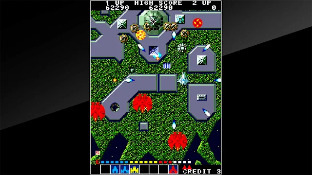 Arcade Archives ALPHA MISSION screenshot 0
