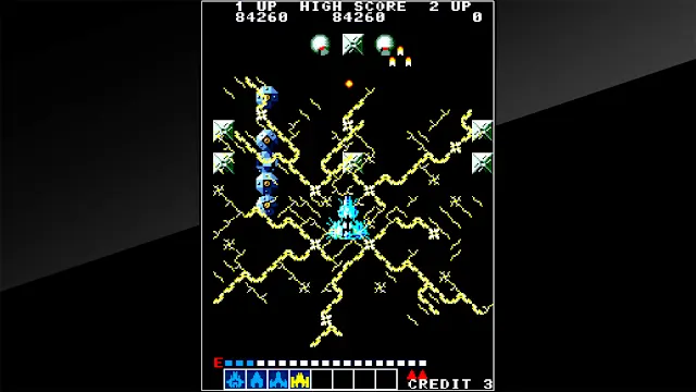 Arcade Archives ALPHA MISSION screenshot 1