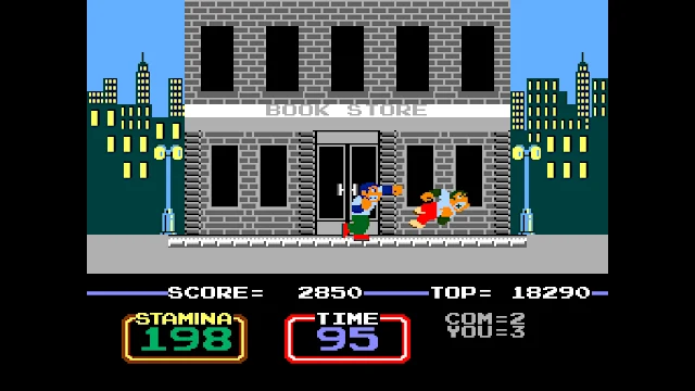 Arcade Archives URBAN CHAMPION screenshot 1