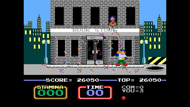Arcade Archives URBAN CHAMPION screenshot 4