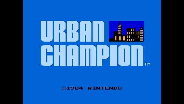 Arcade Archives URBAN CHAMPION screenshot 0