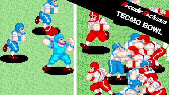 Arcade Archives TECMO BOWL