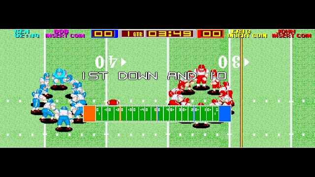 Arcade Archives TECMO BOWL screenshot 2