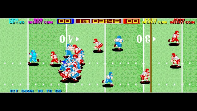 Arcade Archives TECMO BOWL screenshot 4