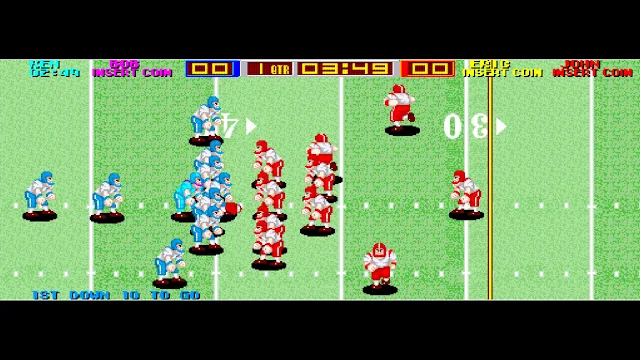 Arcade Archives TECMO BOWL screenshot 3