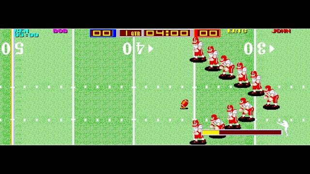 Arcade Archives TECMO BOWL screenshot 1