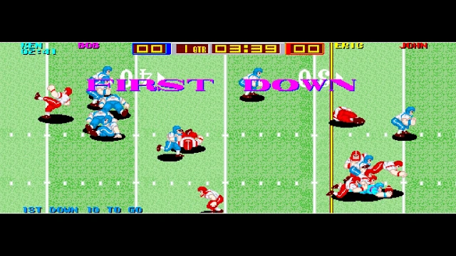 Arcade Archives TECMO BOWL screenshot 5