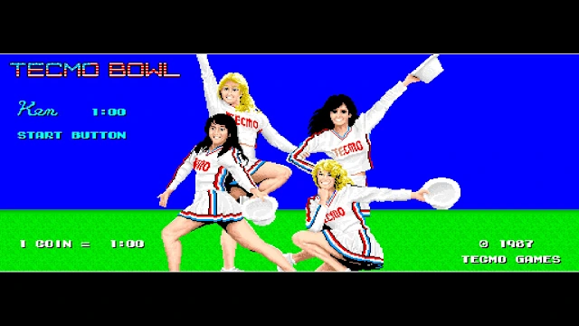 Arcade Archives TECMO BOWL screenshot 0