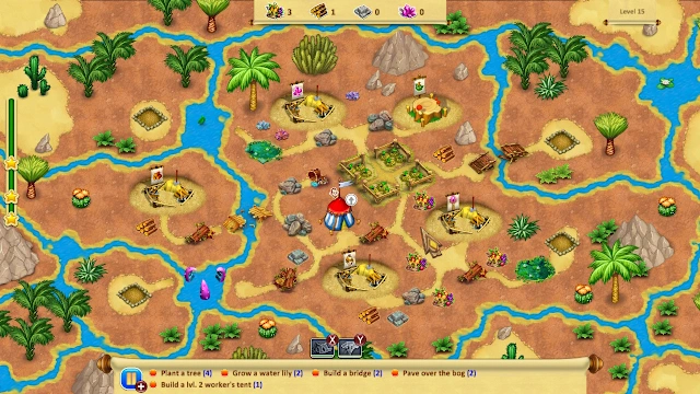 Gnomes Garden 3: The thief of castles screenshot 3