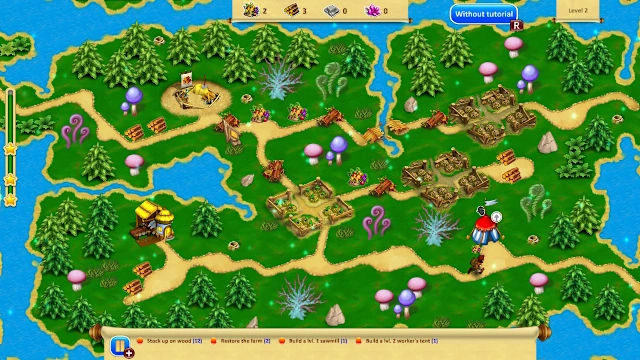Gnomes Garden 3: The thief of castles screenshot 1