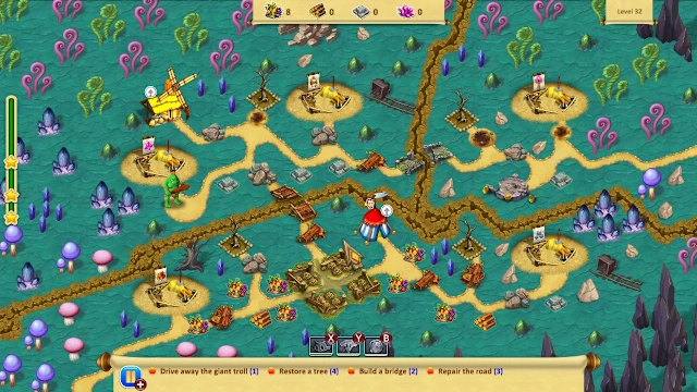 Gnomes Garden 3: The thief of castles screenshot 4