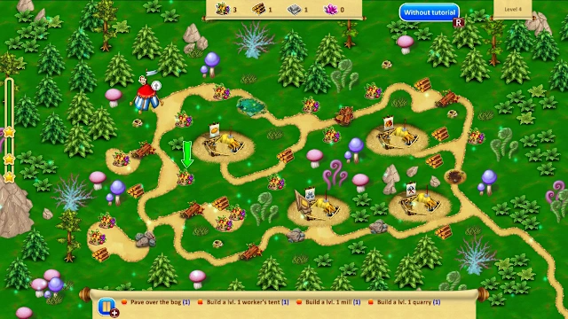 Gnomes Garden 3: The thief of castles screenshot 2