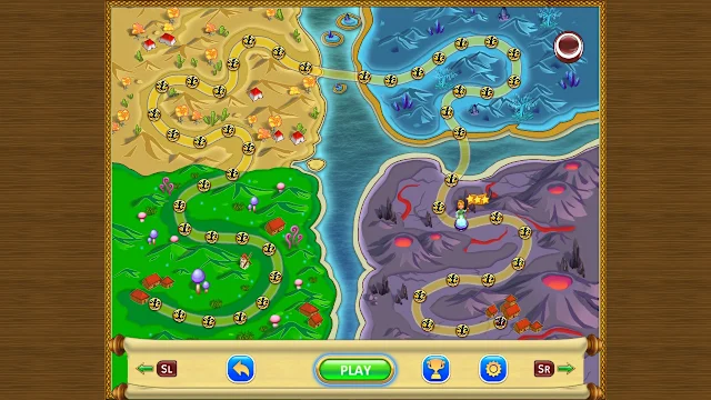 Gnomes Garden 3: The thief of castles screenshot 0