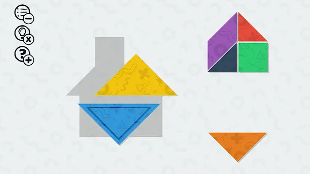 Tangrams Deluxe screenshot 2