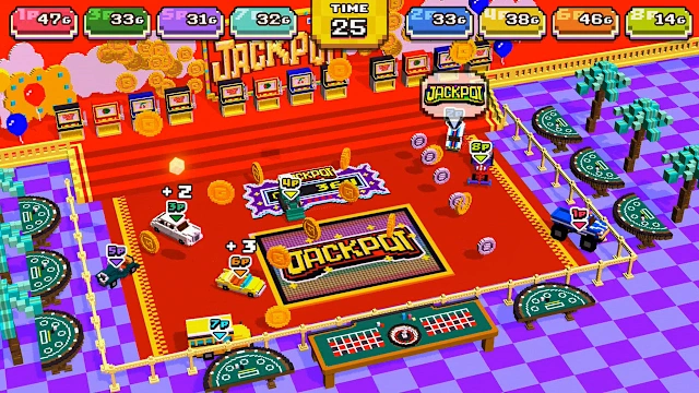 Chiki-Chiki Boxy Racers screenshot 3