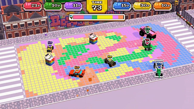 Chiki-Chiki Boxy Racers screenshot 5