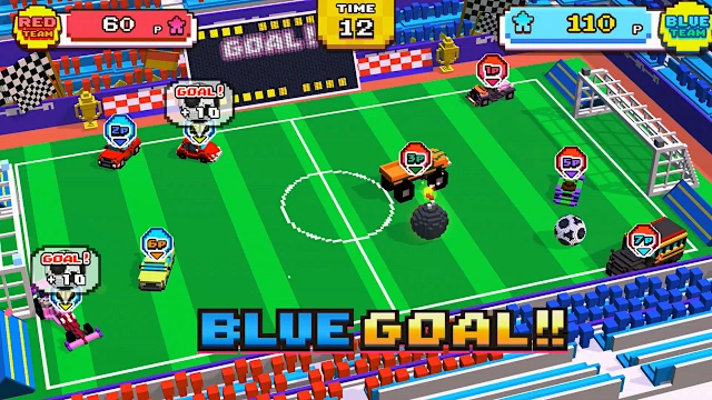 Chiki-Chiki Boxy Racers screenshot 6