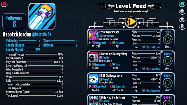 Levelhead screenshot 6