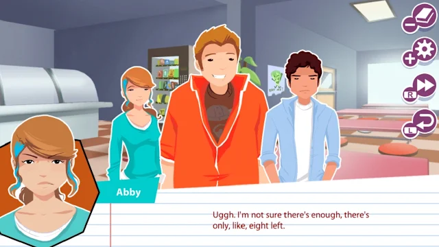 LongStory: A dating game for the real world screenshot 2