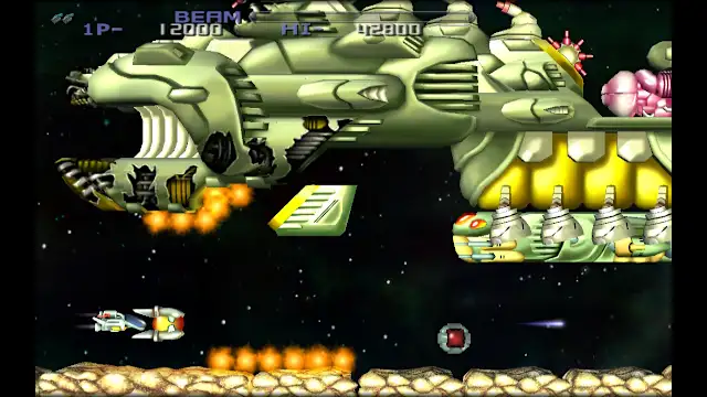 R-Type Dimensions EX screenshot 3