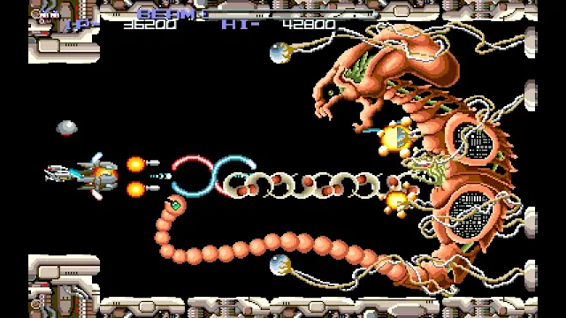R-Type Dimensions EX screenshot 2