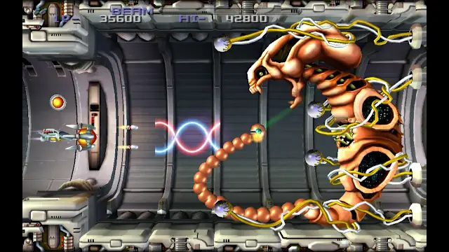 R-Type Dimensions EX screenshot 1