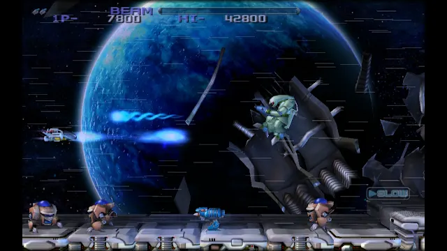R-Type Dimensions EX screenshot 6