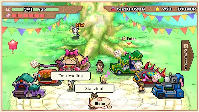 World Tree Marché screenshot 5