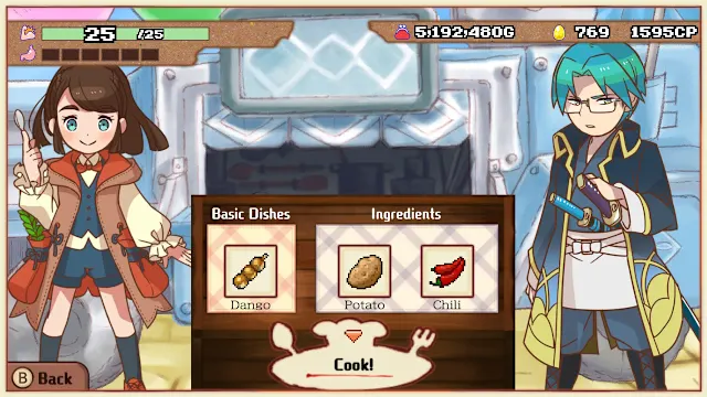 World Tree Marché screenshot 4