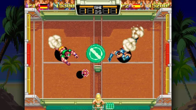 Windjammers screenshot 4