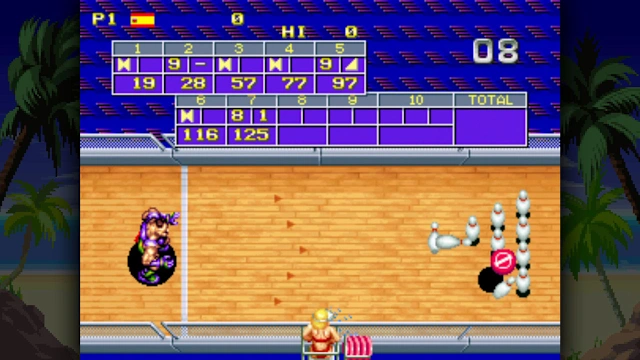 Windjammers screenshot 5