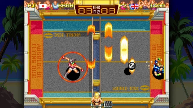 Windjammers screenshot 3