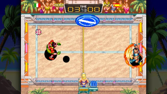 Windjammers screenshot 1