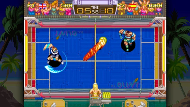 Windjammers screenshot 6