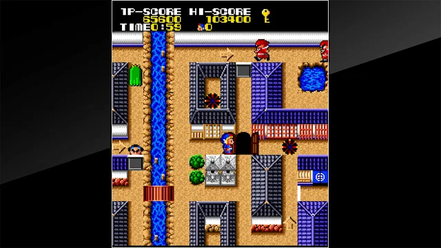 Arcade Archives Kid's Horehore Daisakusen screenshot 3