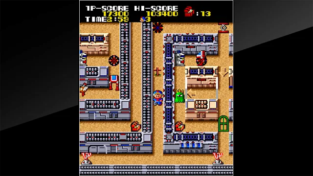 Arcade Archives Kid's Horehore Daisakusen screenshot 5