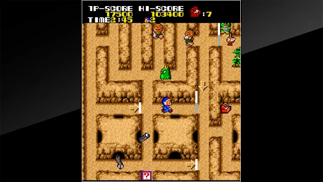 Arcade Archives Kid's Horehore Daisakusen screenshot 2