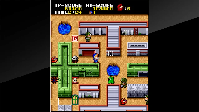Arcade Archives Kid's Horehore Daisakusen screenshot 4