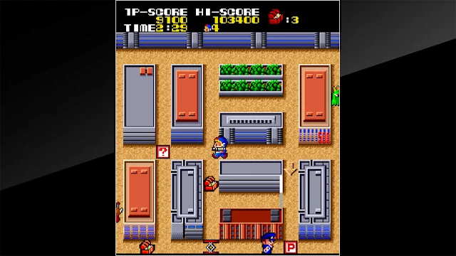 Arcade Archives Kid's Horehore Daisakusen screenshot 1