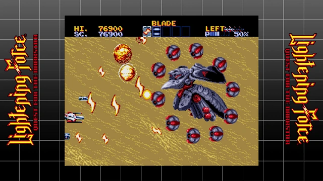 SEGA AGES Lightening Force: Quest for the Darkstar screenshot 4