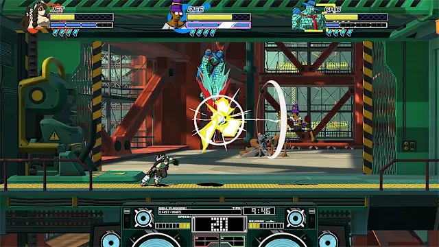 Lethal League Blaze screenshot 4