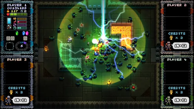 Iron Crypticle screenshot 6