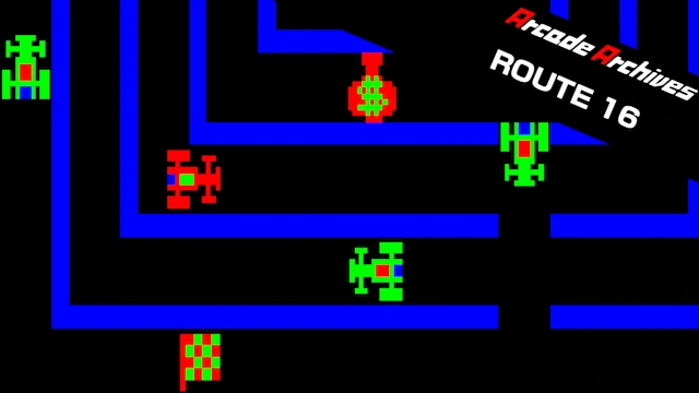 Arcade Archives ROUTE 16